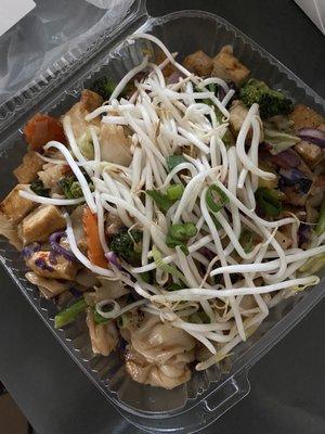 Drunken Noodles with Tofu