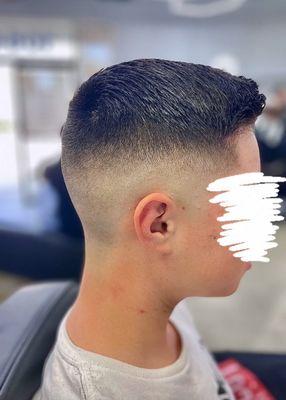 Clean High Fade by Victor the barber