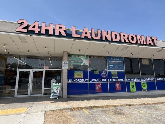 24HR Laundromat