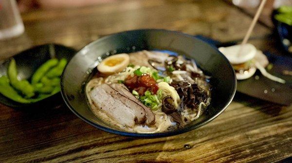 Black Garlic Ramen