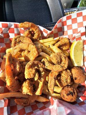South Louisiana Bayou Eats