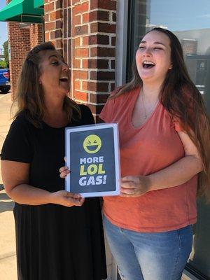 Lots of fun at our patient appreciation ice cream event!