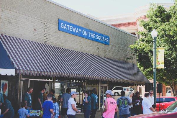 Gateway on the Square