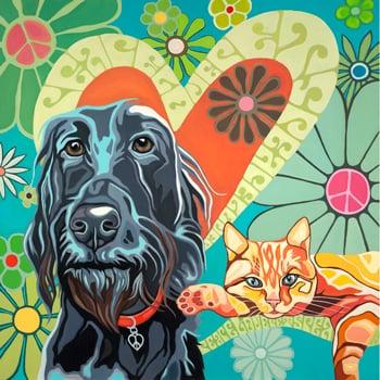 Pet PawTraits by Nikki Solone