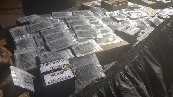 Candied Bacon from Miami Smokers!