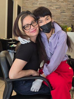 A love affair just begun!