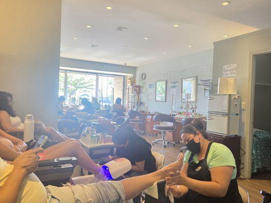 Nail Island