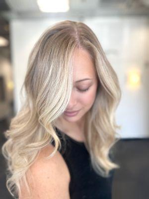Summer ready blonde