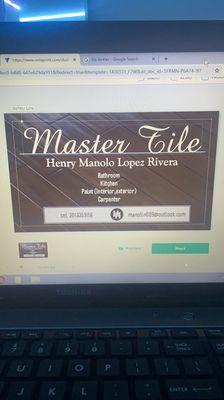 Master Tile