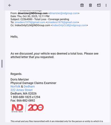 Norfolk & Dedham Group