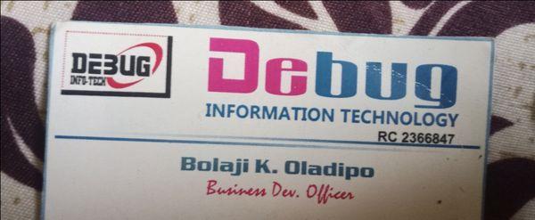 Debug information technology