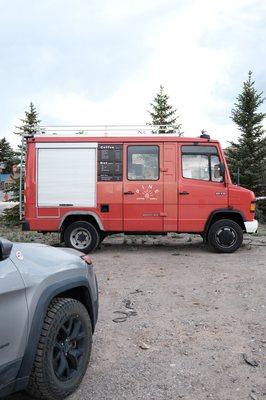 Pine Coffee Truck
