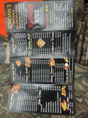 Jordan's Mini Mart & Fish Chicken & Gyro