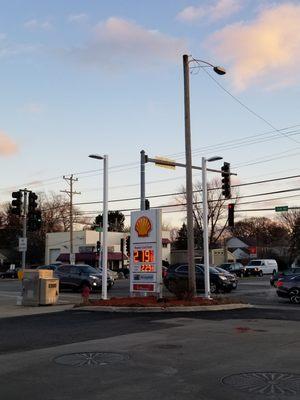 Simpson Crawford Shell Serv Station