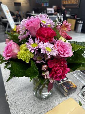 The Flower Garden