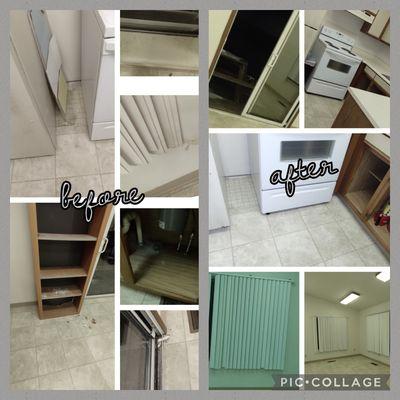 Silver Light Cleaning