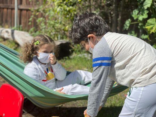 kids camp @ Axé Oakland