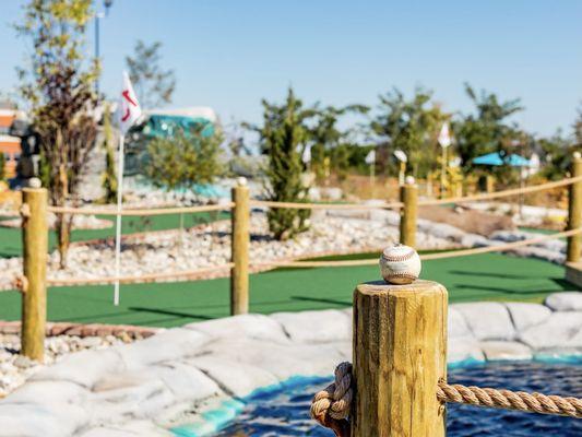 The Dugout Mini Golf