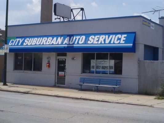 City Suburban Auto Service Inc