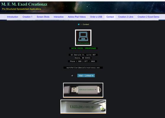 Ready to mail the YearlyUSB ! Visit www.excelcreationzz.net
