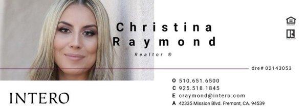 Christina Raymond-Intero Real Estate