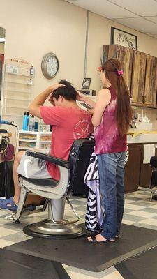 A Cut Above Hair Salon