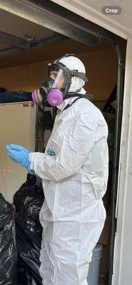 Certified mold remediation expert--keeping your home, pets and business safe!