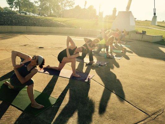 Over Board Paddle And Fitness