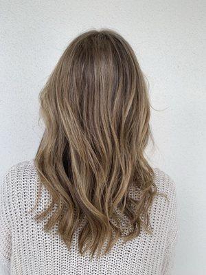 After Gloria's color/cut