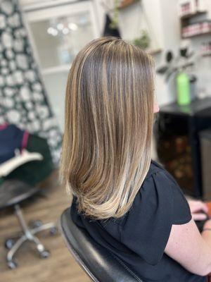Blonde balayage m