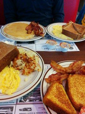 Super breakfast for 2