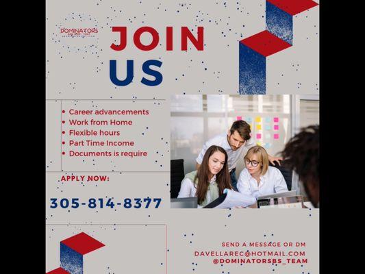 Dominators Base Shop Team