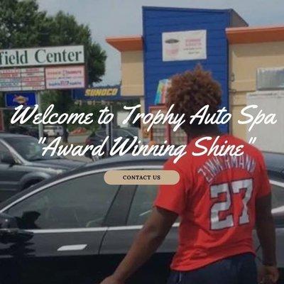 Visit Our Website Trophyautospa.net