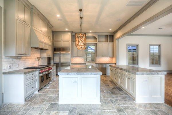 Our homey Cortlandt home kitchen.