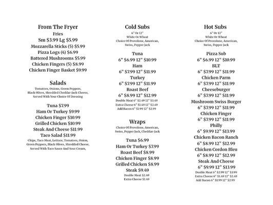 Cold Creek Convenience & Deli