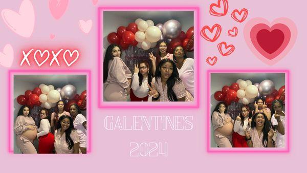 Beautiful Galentines 2024 Turnout. CALL TODAY TO BOOK