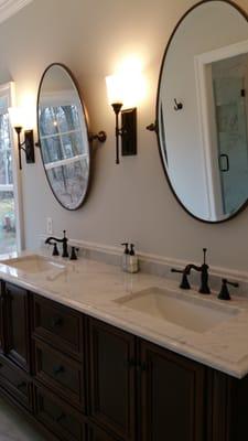 Bathroom deep cleaning;  Real Cleaning Concierge LLC