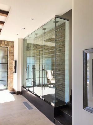 custom wine enclosure