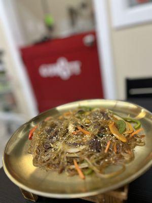 Beef  Japchae