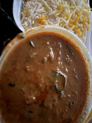 Andhra Curry Chicken