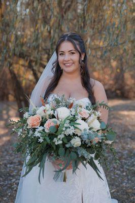 Wedding makeup