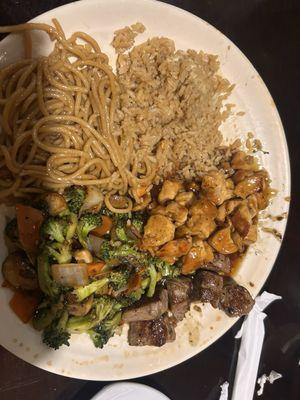 Sakura Japanese Sushi Steak