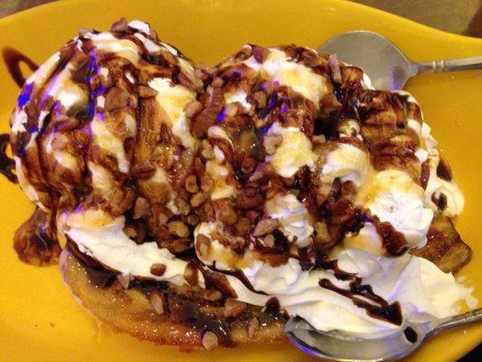 Banana split