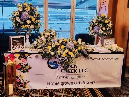 Bridal show at Notre Dame