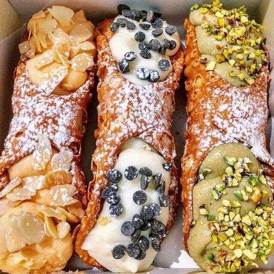 New exciting flavors!! Pumpkin, traditional, pistachio