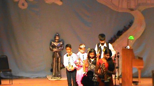 Oo-la-la! Look at those trophies!