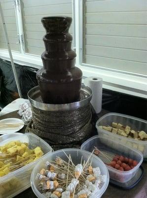 Maui Chocolate Fountain