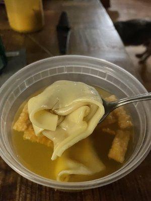 18. Wonton Soup