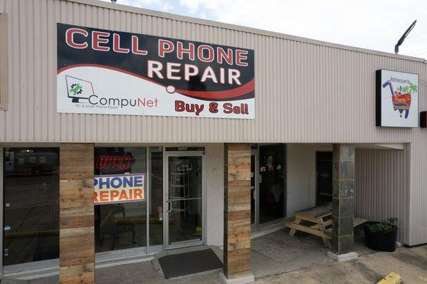 Visit our location in Pearland