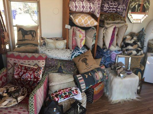 Fabric from around the world!